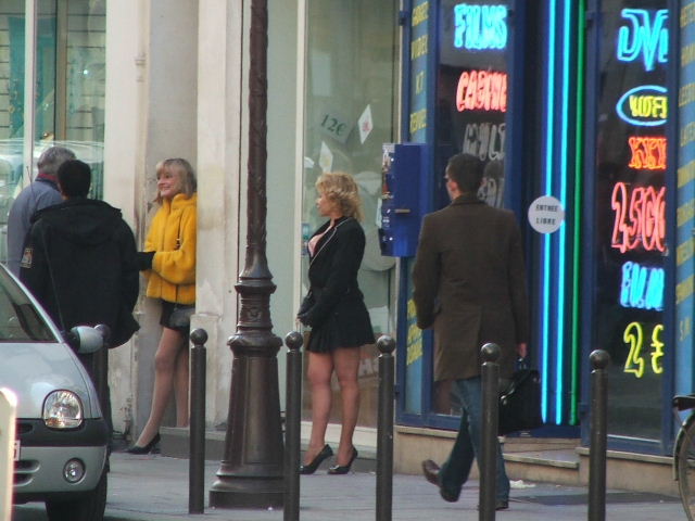 Model Hooker in Paris